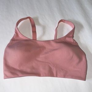 Lululemon In Alignment Straight Strap bra Size 8